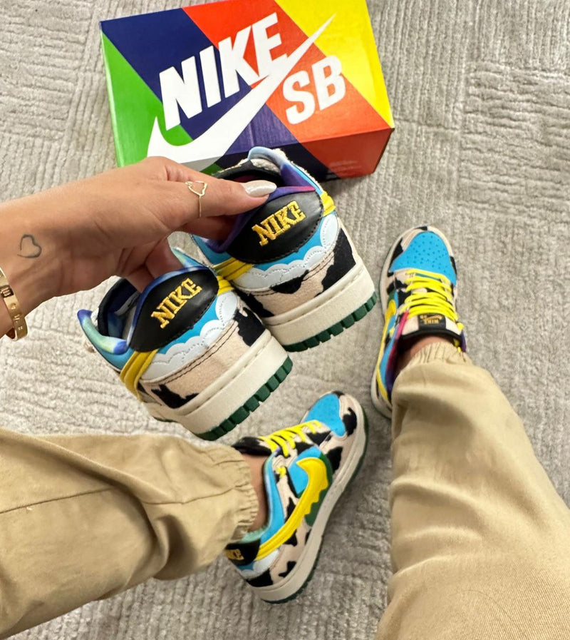 TÊNIS AIR DUNK BEN & JERRY´S