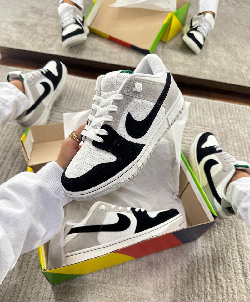 TÊNIS NIKE AIR DUNK PRETO CINZA