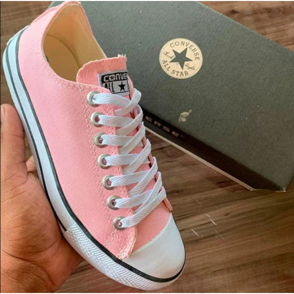 TÊNIS ALL STARS ROSA/CLARO