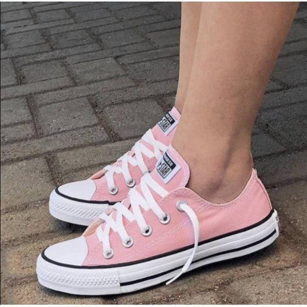 TÊNIS ALL STARS ROSA/CLARO