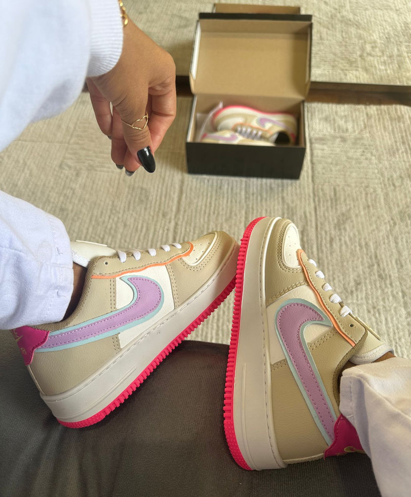 TÊNIS NIKE AIR FORCE SHADOW VIOLETA