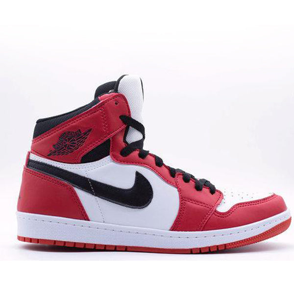 BOTA NIKE AIR JORDAN VERMELHA/BRANCA
