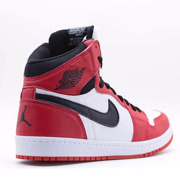 BOTA NIKE AIR JORDAN VERMELHA/BRANCA