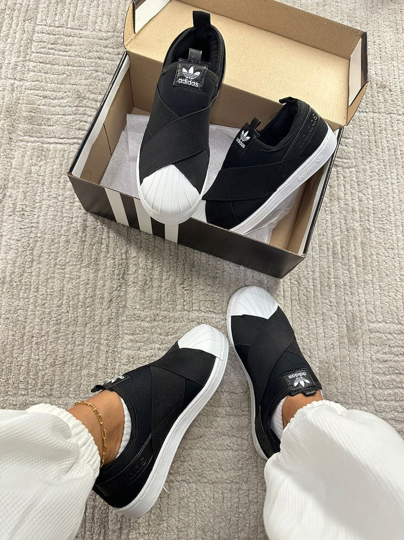 TÊNIS ADIDAS ELASTICO SLIP ON