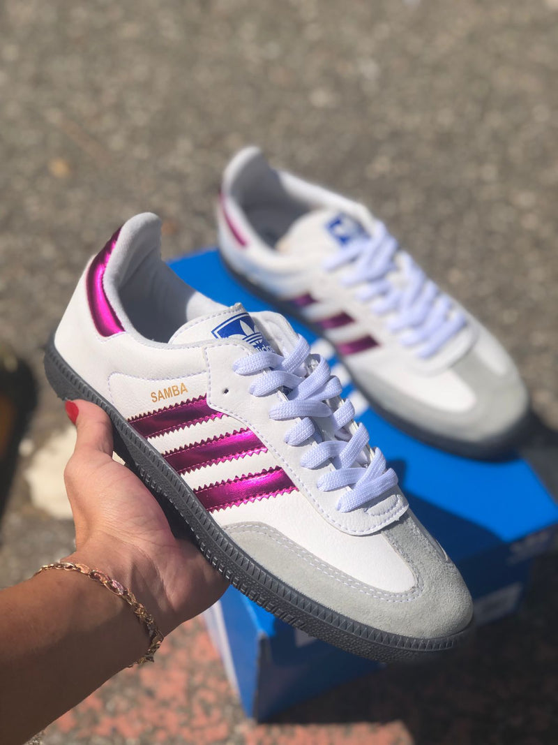 Adidas Samba Premium Bco Pink