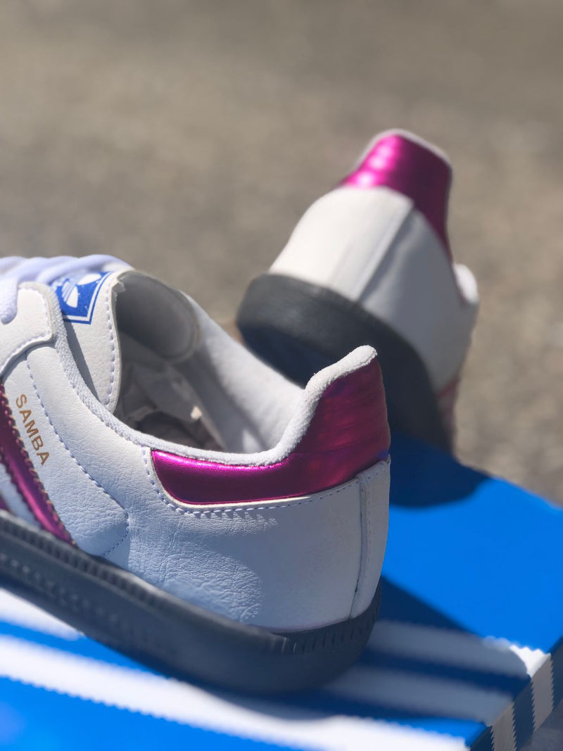 Adidas Samba Premium Bco Pink