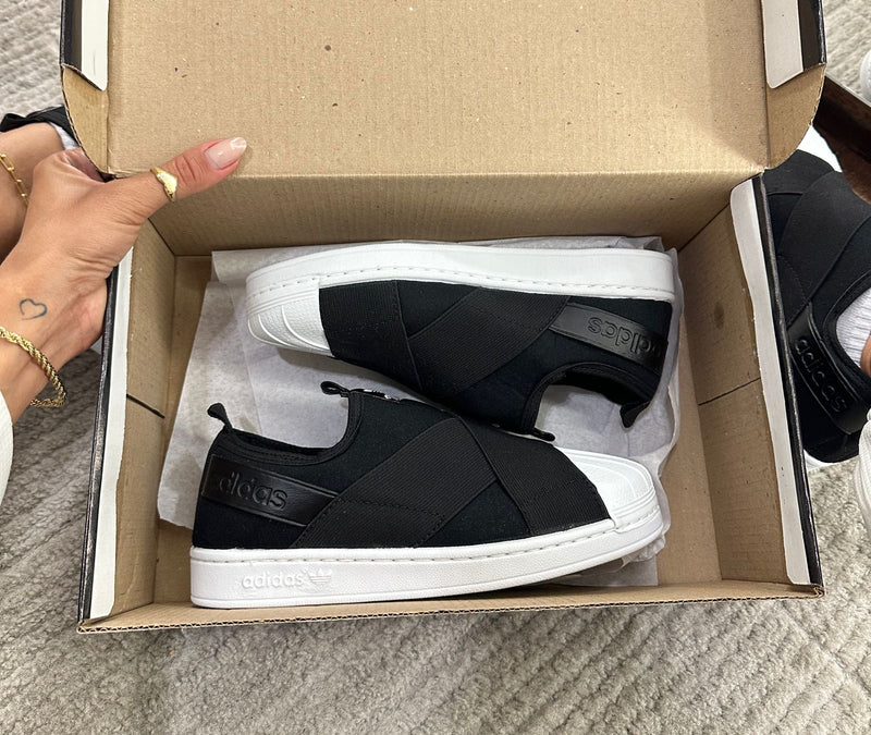 TÊNIS ADIDAS ELASTICO SLIP ON