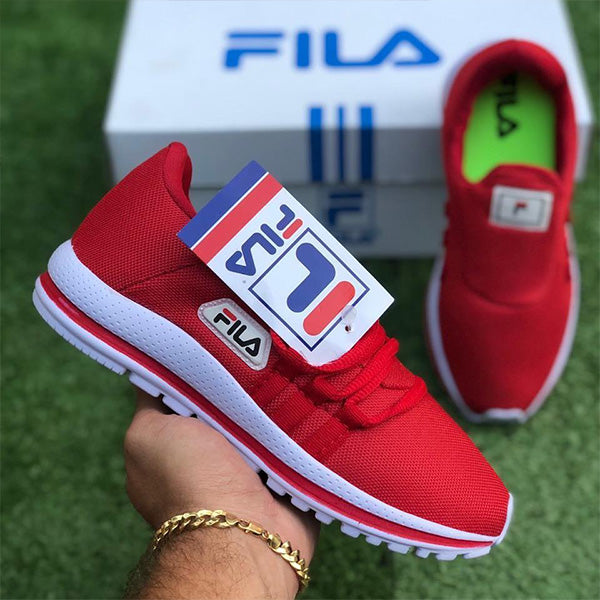 TÊNIS FILA RACER F1 VERMELHO
